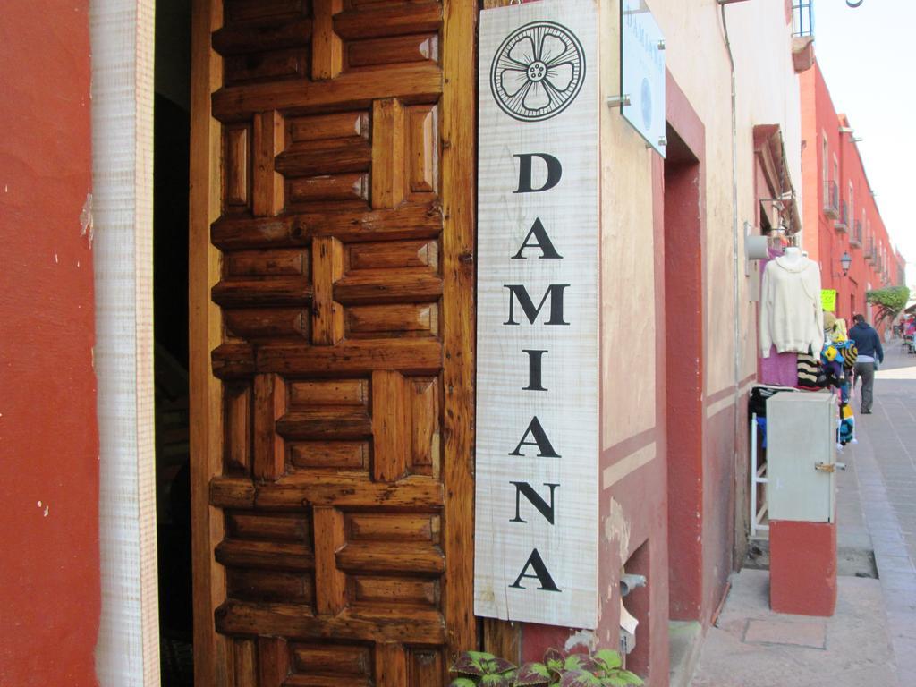 Hotel Damiana Boutique Querétaro Exterior foto