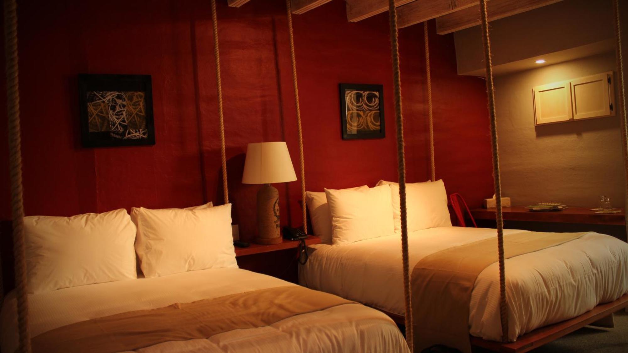 Hotel Damiana Boutique Querétaro Quarto foto